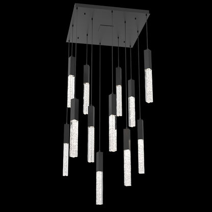 Axis 12 Light 30" Wide LED Multi Light Pendant