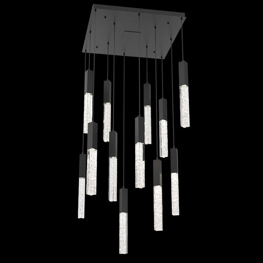 Axis 12 Light 30" Wide LED Multi Light Pendant
