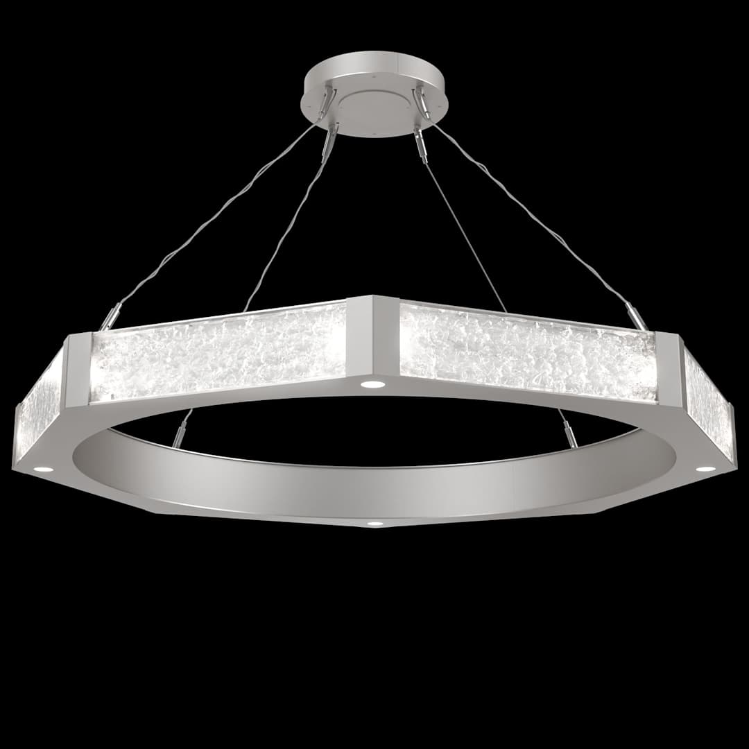 Glacier 20 Light 48" Wide LED Ring Chandelier