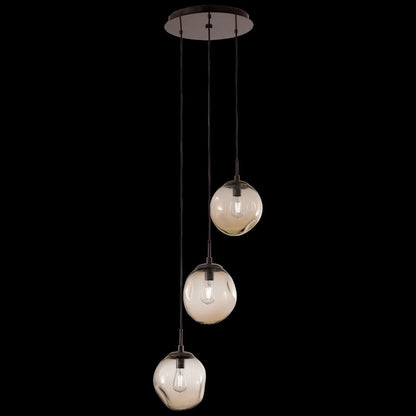 Aster 3 Light 22" Wide Multi Light Pendant