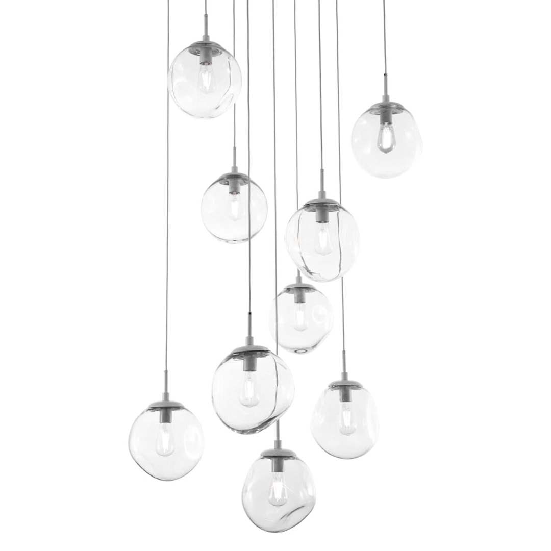 Aster 9 Light 32" Wide Multi Light Pendant