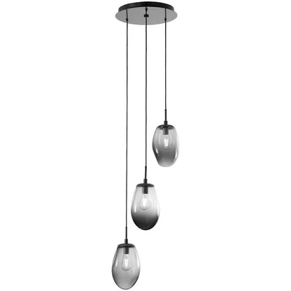 Meteo 3 Light 20" Wide Multi Light Pendant
