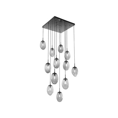 Meteo 12 Light 36" Wide Multi Light Pendant