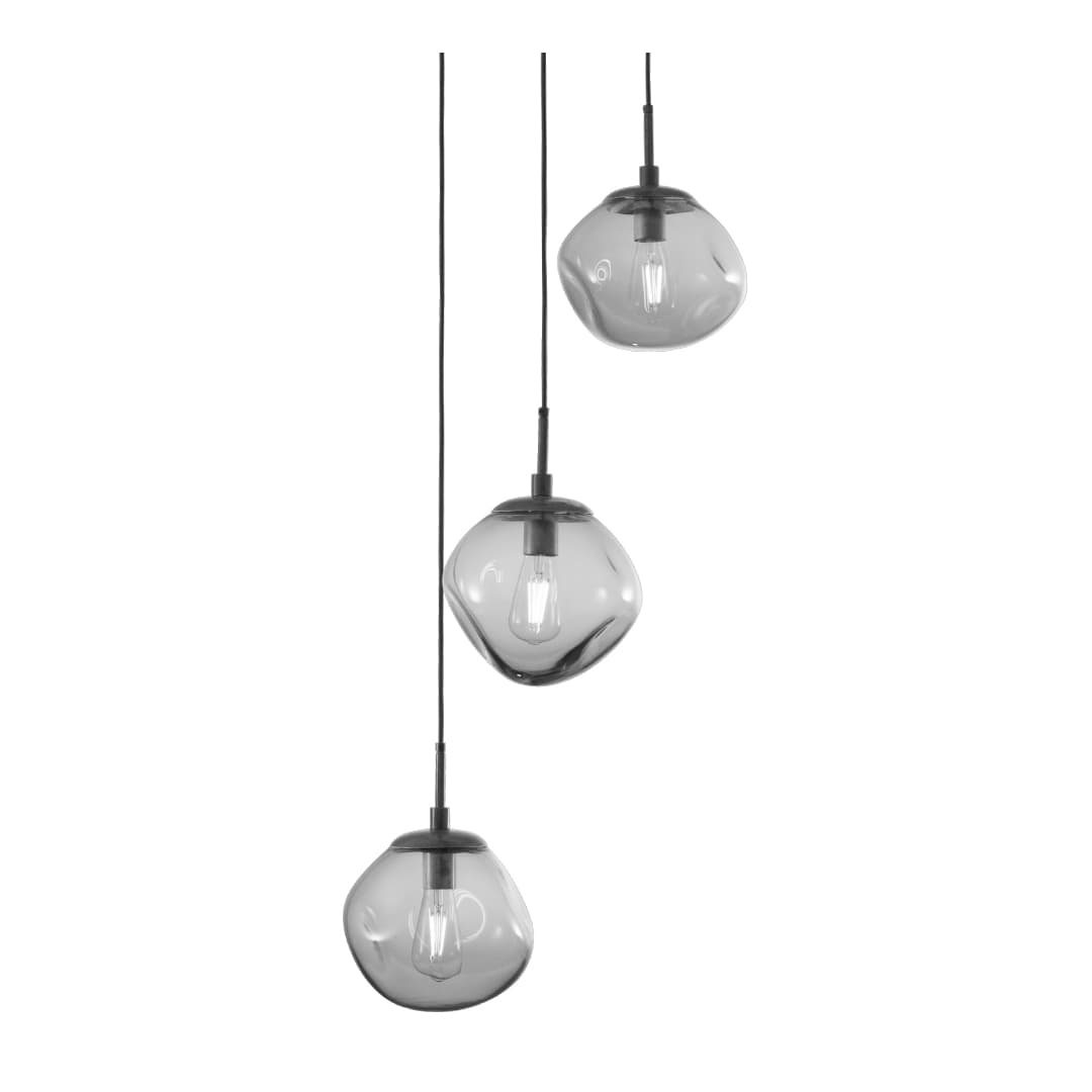 Nova 3 Light 22" Wide Multi Light Pendant