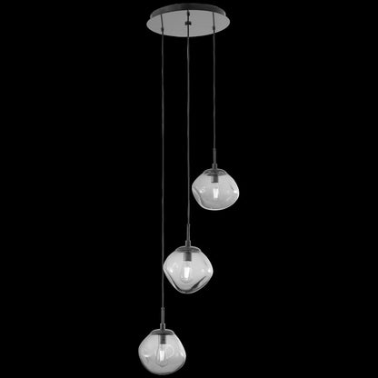 Nova 3 Light 22" Wide Multi Light Pendant