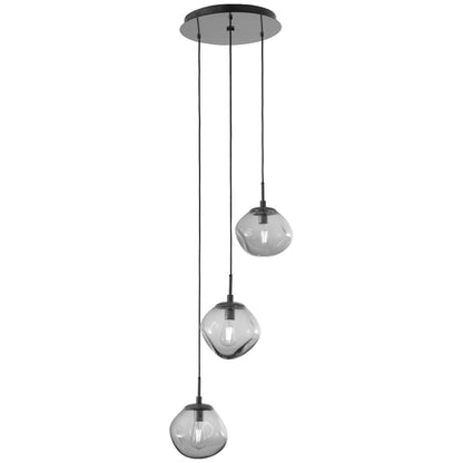 Nova 3 Light 22" Wide Multi Light Pendant