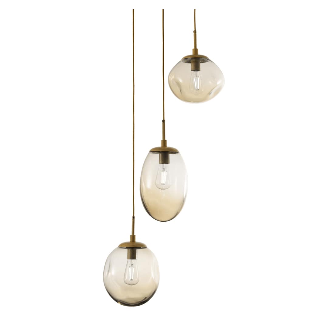 Cosmos 3 Light 22" Wide Multi Light Pendant