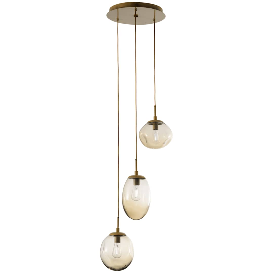 Cosmos 3 Light 22" Wide Multi Light Pendant