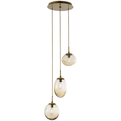 Cosmos 3 Light 22" Wide Multi Light Pendant