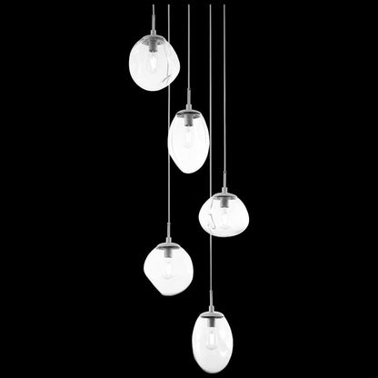 Cosmos 5 Light 24" Wide Multi Light Pendant