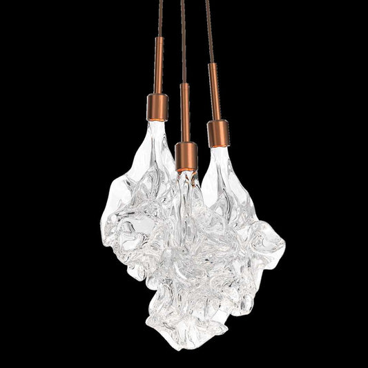 Blossom 3 Light 9" Wide LED Multi Light Pendant