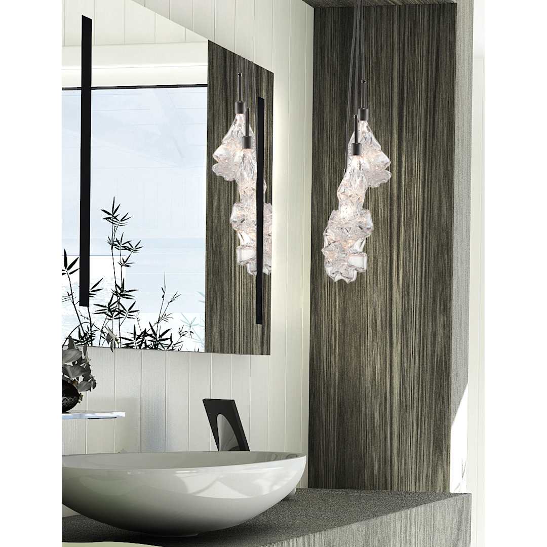 Blossom 3 Light 9" Wide LED Multi Light Pendant