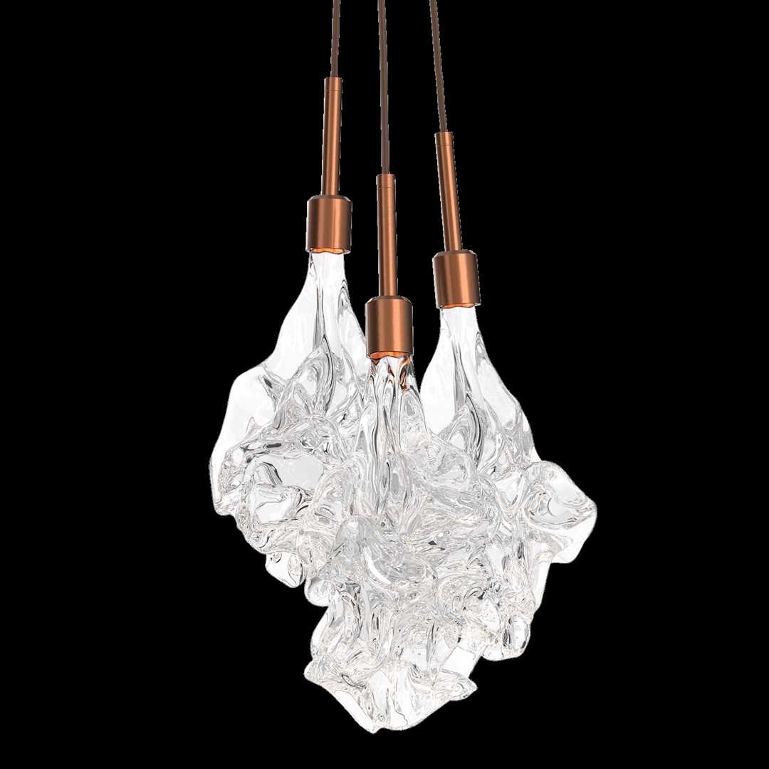 Blossom 3 Light 9" Wide LED Multi Light Pendant
