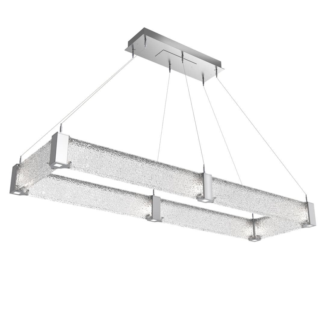 Parallel 60" Wide LED Linear Chandelier