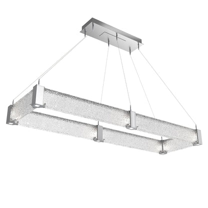 Parallel 60" Wide LED Linear Chandelier
