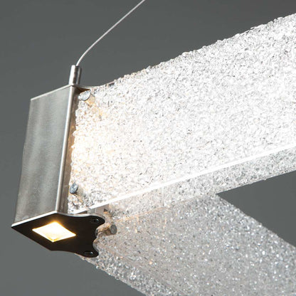 Parallel 60" Wide LED Linear Chandelier