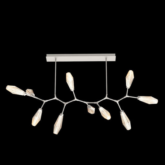 Aalto 10 Light 68" Wide LED Abstract Chandelier - 3000K