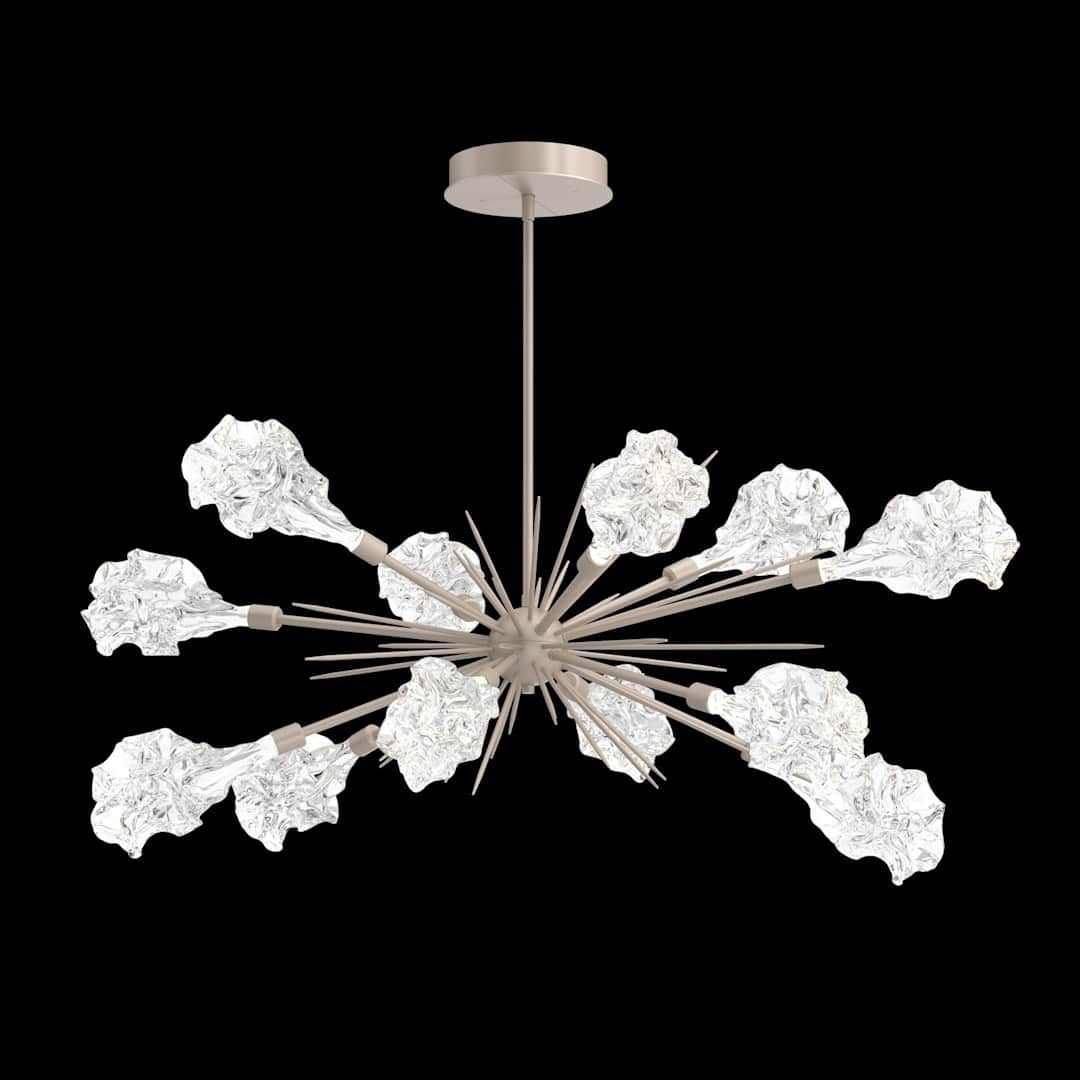 Blossom 12 Light 46" Wide LED Sputnik Chandelier
