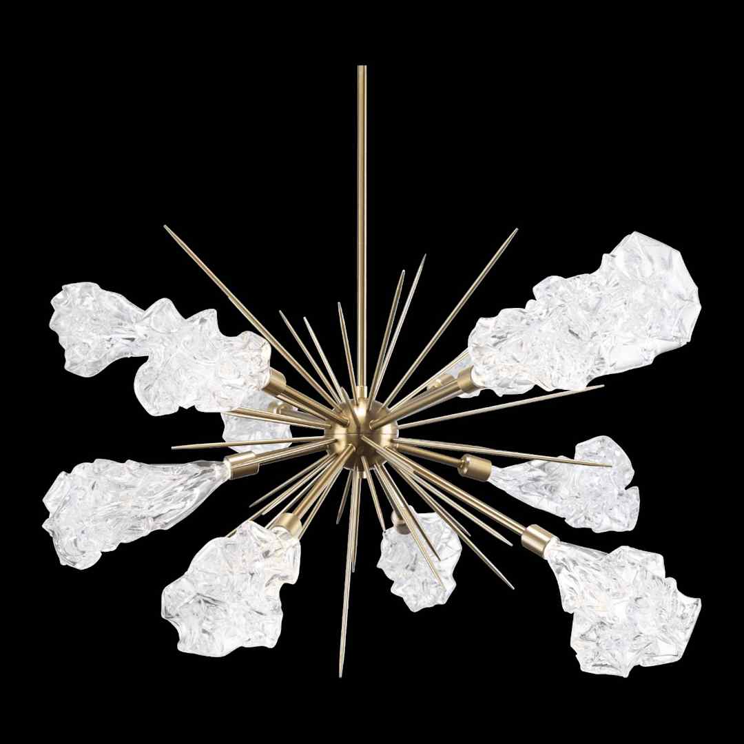 Blossom 12 Light 46" Wide LED Sputnik Chandelier