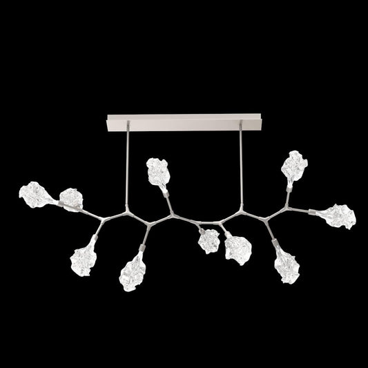 Blossom 10 Light 64" Wide LED Abstract Chandelier - 2700K
