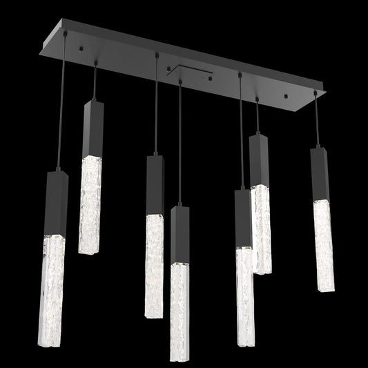 Axis 7 Light 42" Wide LED Multi Light Pendant