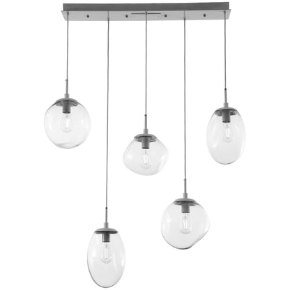 Cosmos 5 Light 42" Wide Linear Pendant