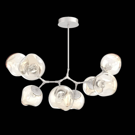 Nebula 10 Light 63" Wide LED Abstract Chandelier - 2700K