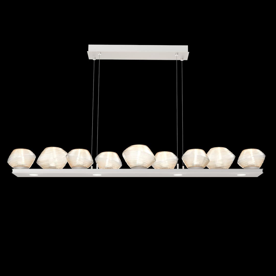 Mesa 12 Light 59" Wide LED Linear Chandelier - 3000K