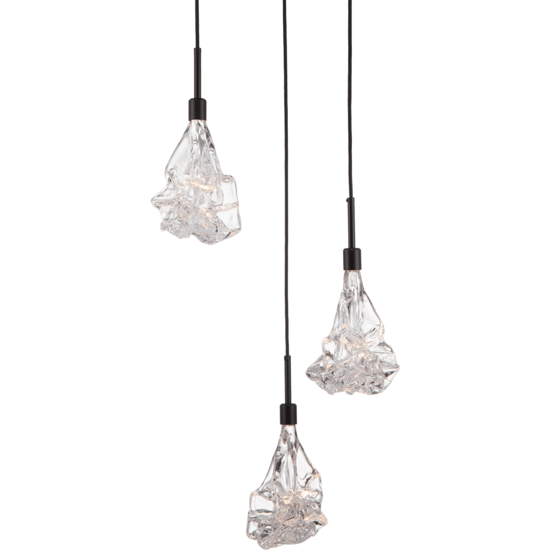 Blossom 3 Light 17" Wide LED Multi Light Pendant
