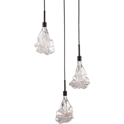 Blossom 3 Light 17" Wide LED Multi Light Pendant