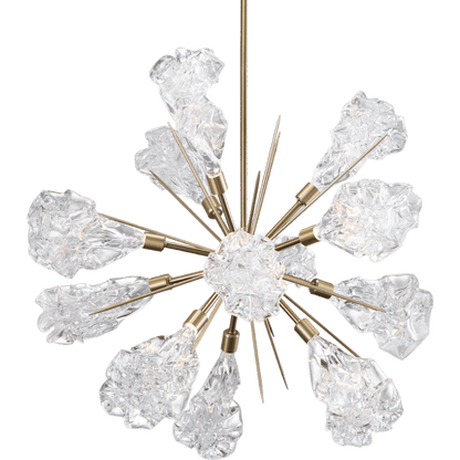 Blossom 12 Light 34" Wide LED Sputnik Chandelier