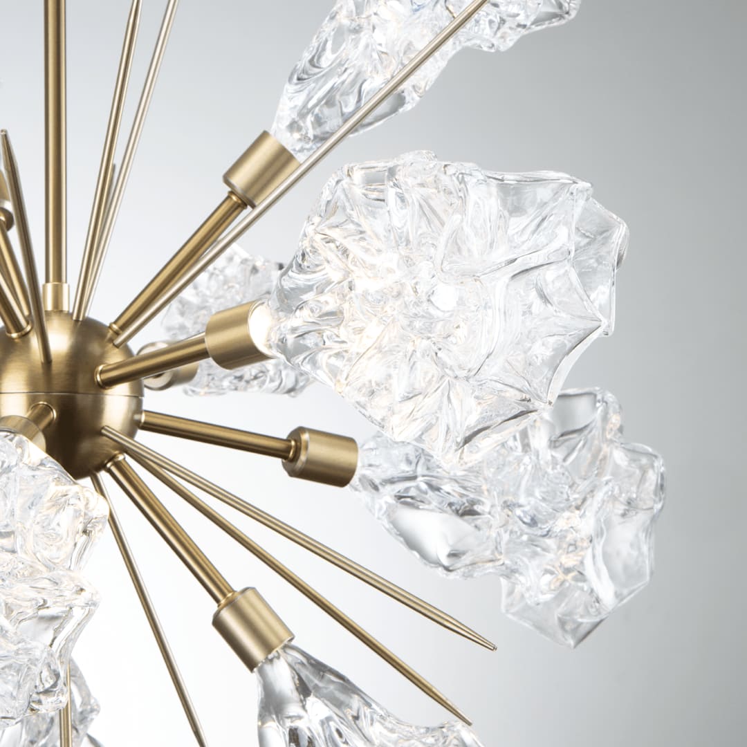 Blossom 12 Light 34" Wide LED Sputnik Chandelier