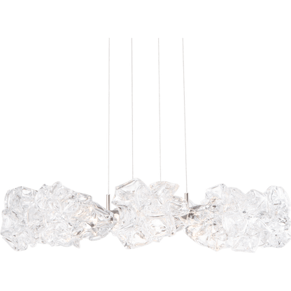 Blossom 12 Light 23" Wide LED Ring Chandelier