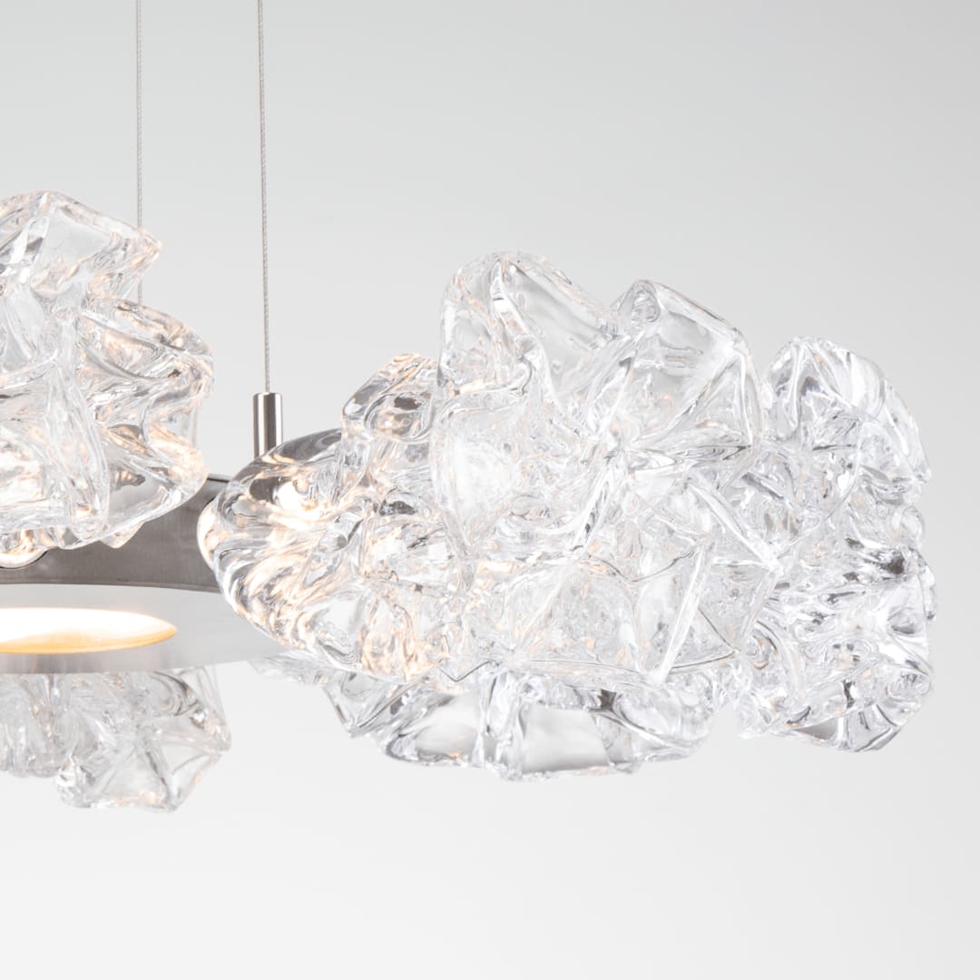 Blossom 12 Light 23" Wide LED Ring Chandelier