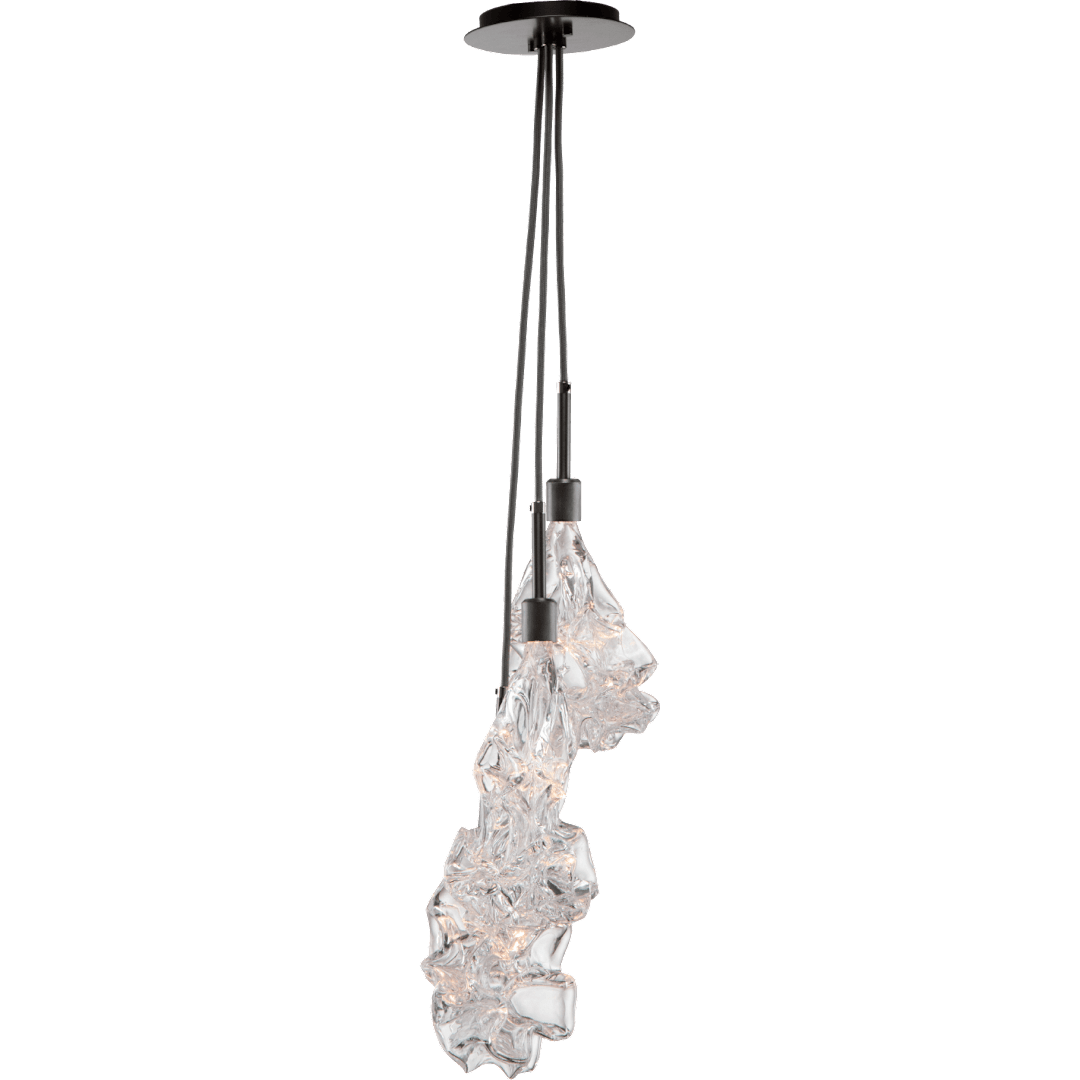 Blossom 3 Light 9" Wide LED Multi Light Pendant