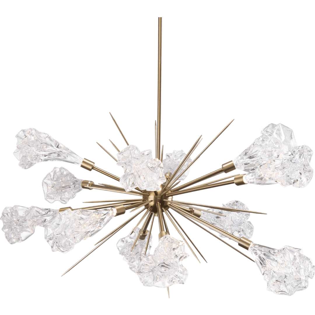 Blossom 12 Light 46" Wide LED Sputnik Chandelier