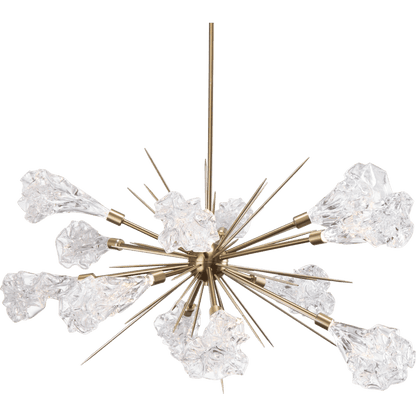 Blossom 12 Light 46" Wide LED Sputnik Chandelier