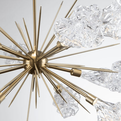 Blossom 12 Light 46" Wide LED Sputnik Chandelier