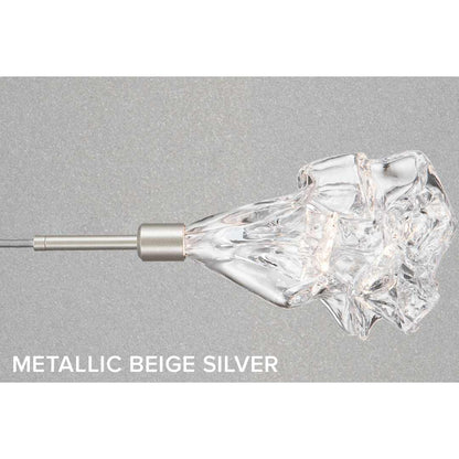 Blossom 30 Light 50" Wide LED Ring Chandelier