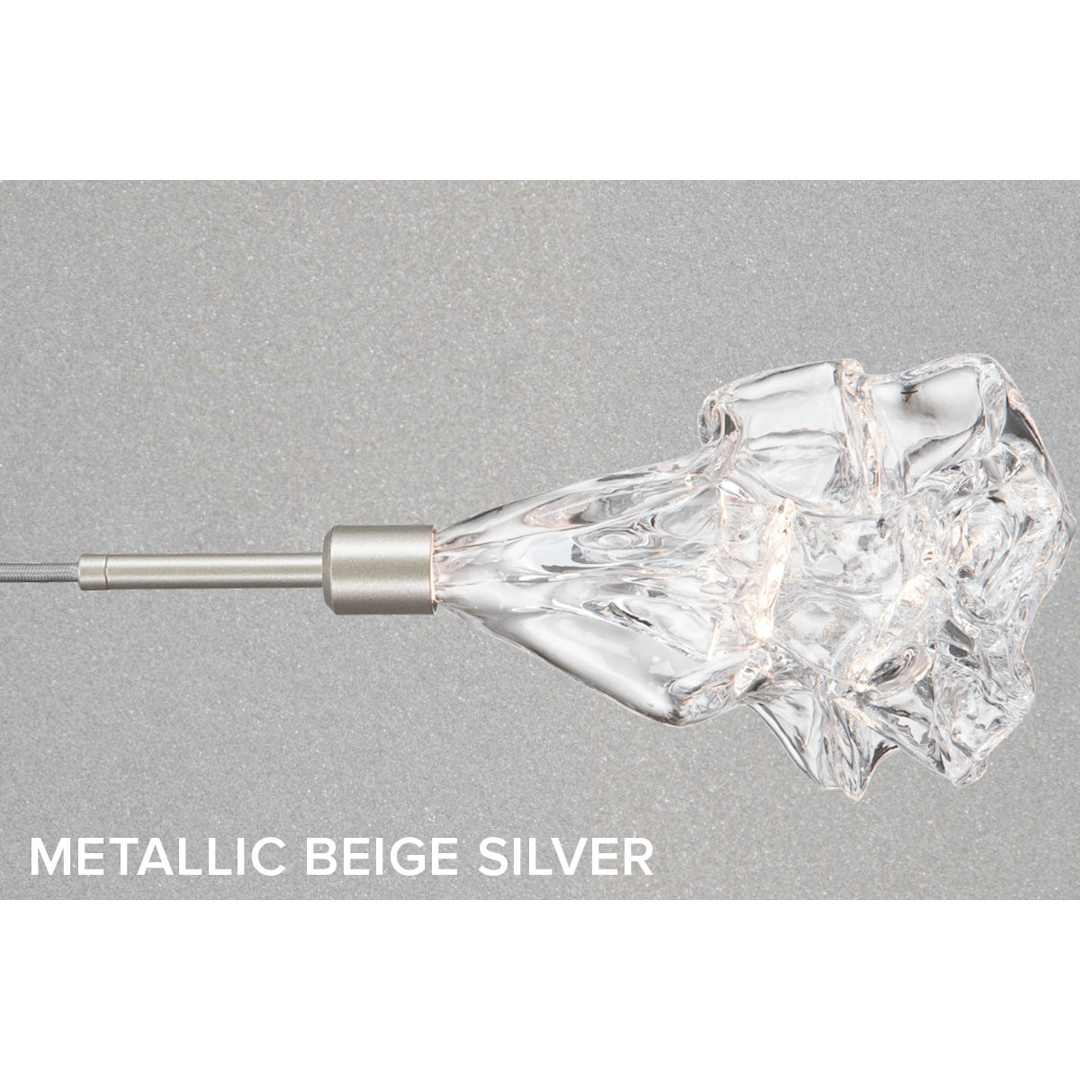 Blossom 50 Light 50" Wide LED Ring Chandelier