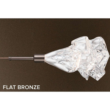 Blossom 12 Light 23" Wide LED Ring Chandelier