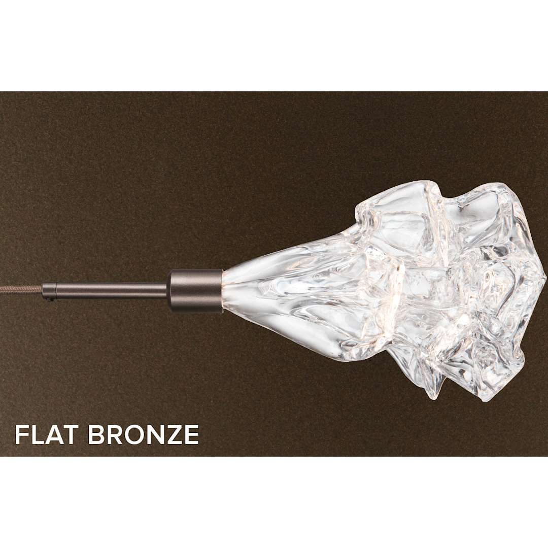 Blossom 3 Light 17" Wide LED Multi Light Pendant