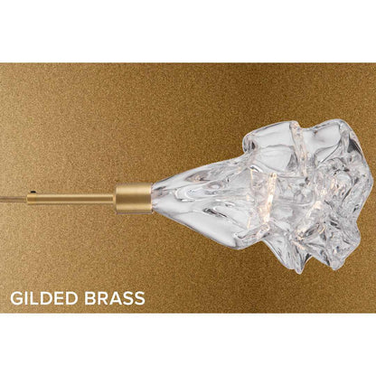 Blossom 20 Light 36" Wide LED Ring Chandelier