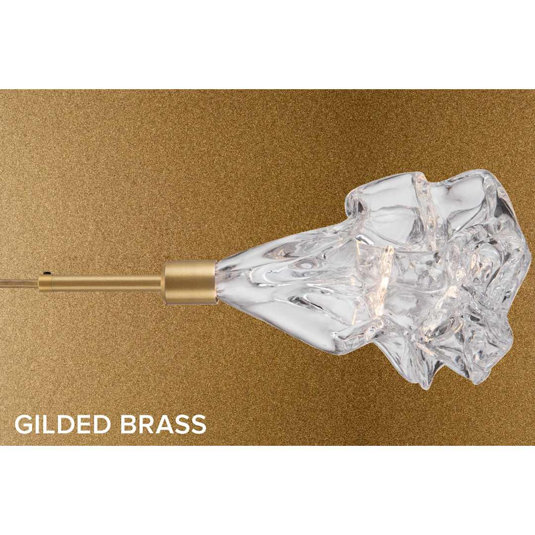 Blossom 3 Light 9" Wide LED Multi Light Pendant
