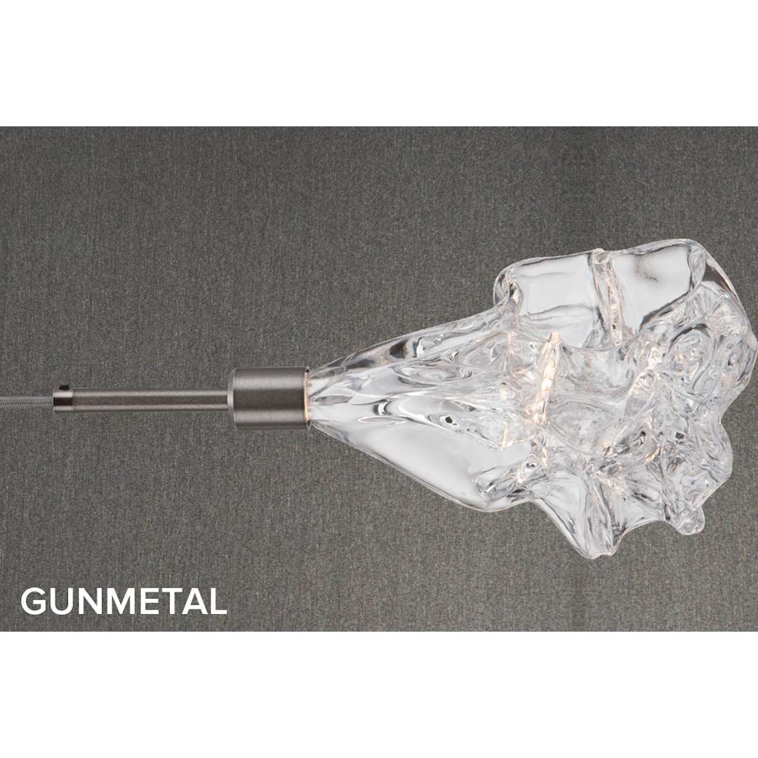 Blossom 3 Light 17" Wide LED Multi Light Pendant