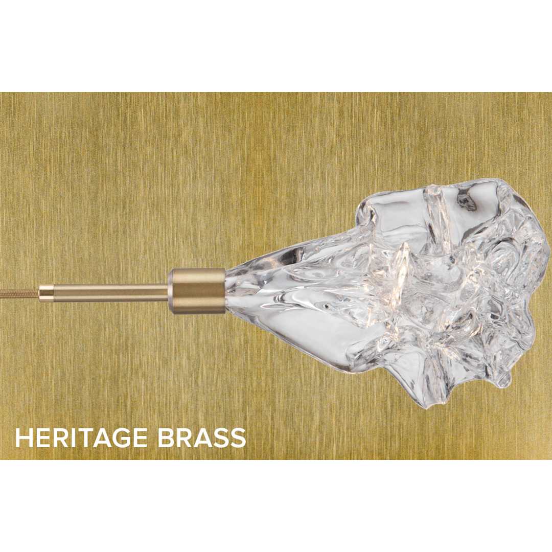 Blossom 3 Light 17" Wide LED Multi Light Pendant