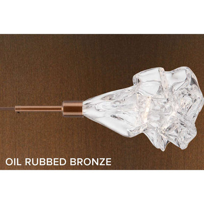 Blossom 5 Light 19" Wide LED Multi Light Pendant