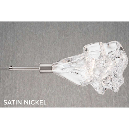 Blossom 3 Light 17" Wide LED Multi Light Pendant