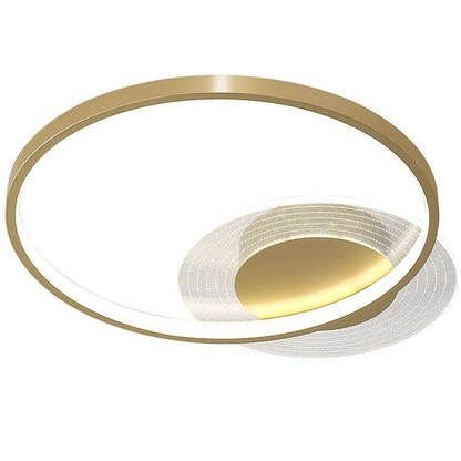 Circles LED Nordic Ceiling Lights Flush Mount Lighting Ceiling Lamp