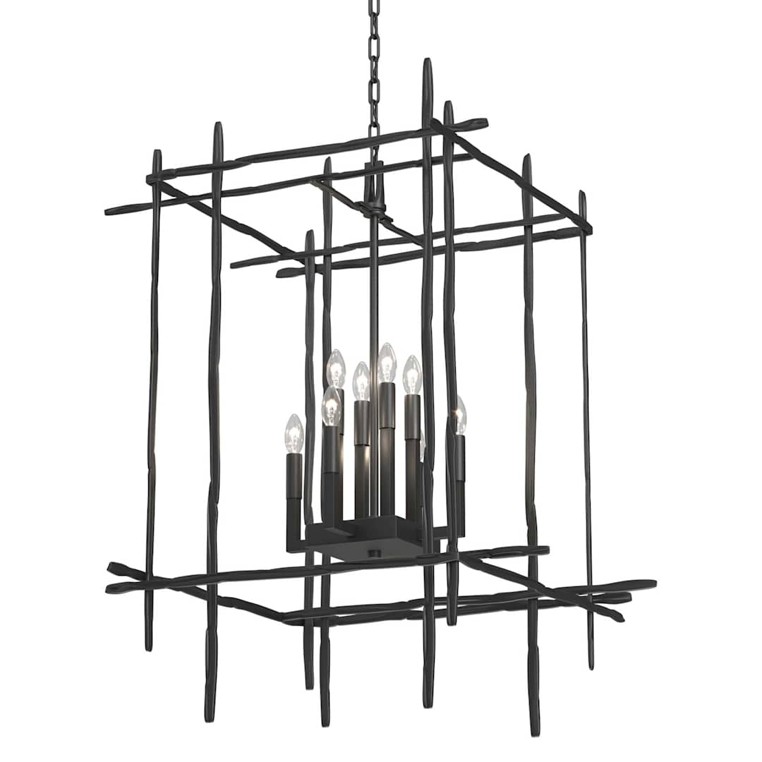 Tura 8 Light 28" Wide Taper Candle Style Chandelier